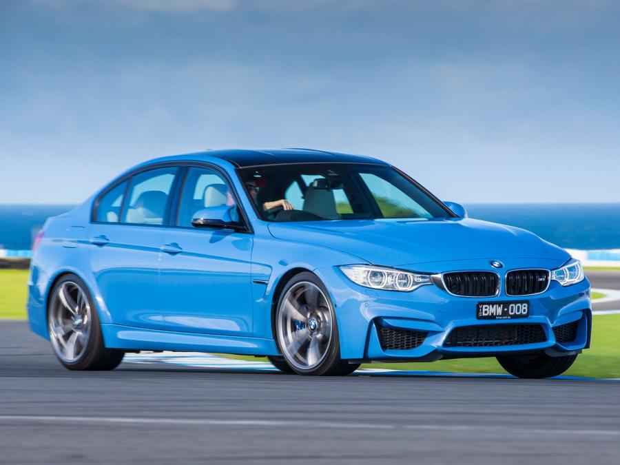  BMW M3 2014 года  (AU) (фото 9 из 10)
